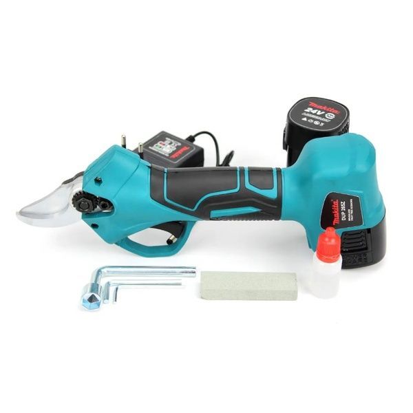 Аккумуляторный секатор Makita DUP265Z (24V, 5AH) АКБ секатор Макита DUP265Z фото