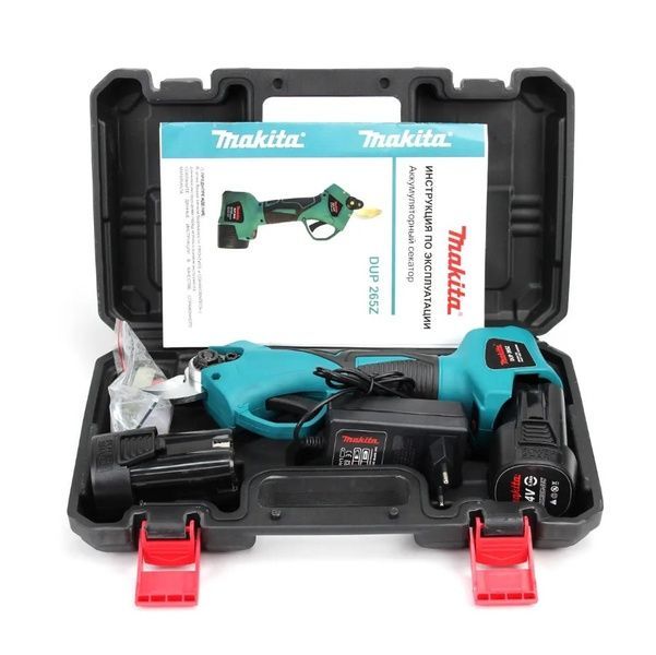 Аккумуляторный секатор Makita DUP265Z (24V, 5AH) АКБ секатор Макита DUP265Z фото