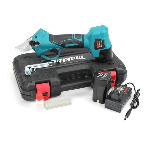 Аккумуляторный секатор Makita DUP265Z (24V, 5AH) АКБ секатор Макита DUP265Z фото