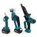 Аккумуляторный набор 4в1 Makita 36V (Пила DUC190Z + Секатор DUP365 + Ножницы кусторез DUM111SYX + Степлер садовый) 753 фото 6