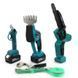 Аккумуляторный набор 4в1 Makita 36V (Пила DUC190Z + Секатор DUP365 + Ножницы кусторез DUM111SYX + Степлер садовый) 753 фото 5