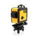 Аккумуляторный лазерный уровень DeWalt DCLE34032N 4D 16 лучей (24V, 5AH). АКБ нивелир Деволт E34032N фото 6