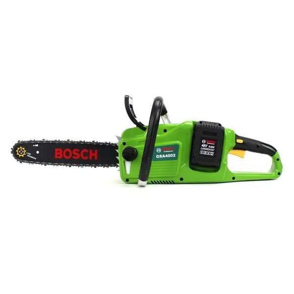 Аккумуляторная цепная пила Bosch GSA4002 (48V, 6Ah). АКБ пила Bosch GSA4002 фото
