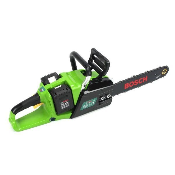 Аккумуляторная цепная пила Bosch GSA4002 (48V, 6Ah). АКБ пила Bosch GSA4002 фото