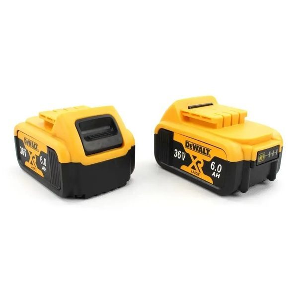 Аккумуляторная батарея DeWalt (36V, 6AH) 3 контакта, под базу с индикацией 4524 фото