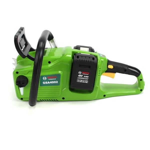 Аккумуляторная цепная пила Bosch GSA4002 (48V, 6Ah). АКБ пила Bosch GSA4002 фото