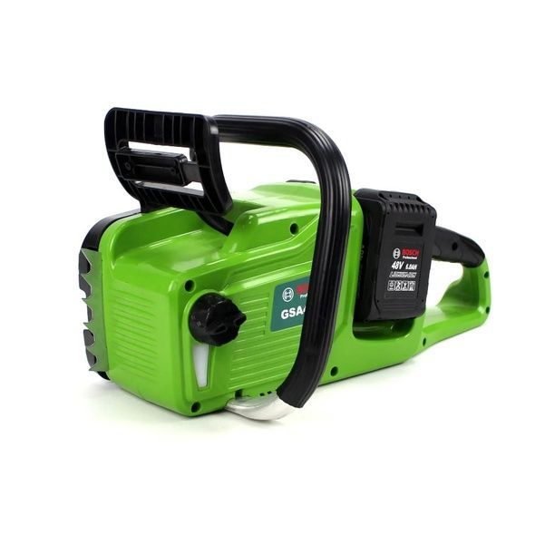 Аккумуляторная цепная пила Bosch GSA4002 (48V, 6Ah). АКБ пила Bosch GSA4002 фото