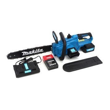 Аккумуляторная цепная пила Makita DUC406Z (40V, 6Ah). АКБ пила с бесключевой натяжкой цеп DUC406Z фото
