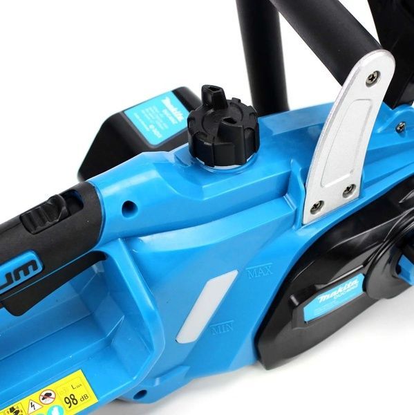 Аккумуляторная цепная пила Makita DUC406Z (40V, 6Ah). АКБ пила с бесключевой натяжкой цеп DUC406Z фото