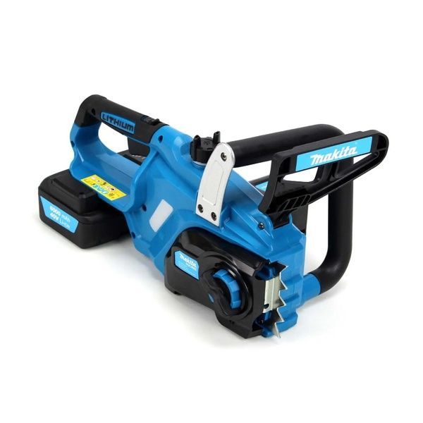 Аккумуляторная цепная пила Makita DUC406Z (40V, 6Ah). АКБ пила с бесключевой натяжкой цеп DUC406Z фото