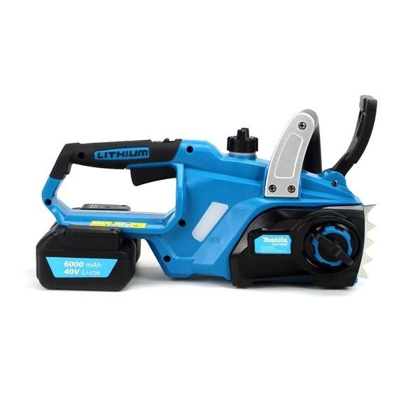 Аккумуляторная цепная пила Makita DUC406Z (40V, 6Ah). АКБ пила с бесключевой натяжкой цеп DUC406Z фото