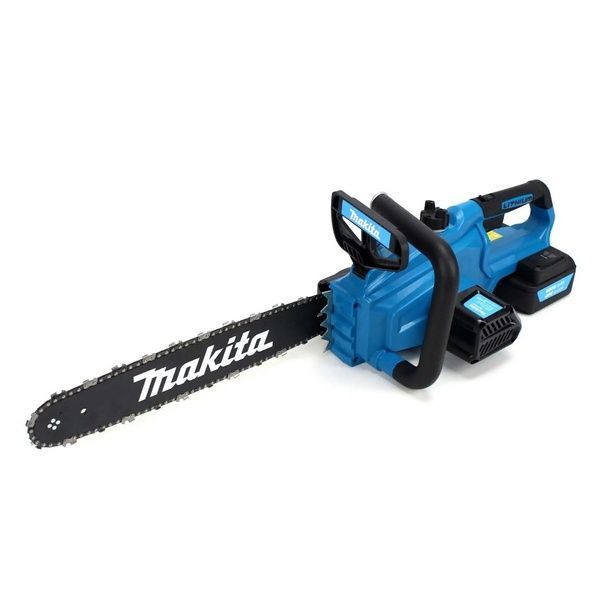 Аккумуляторная цепная пила Makita DUC406Z (40V, 6Ah). АКБ пила с бесключевой натяжкой цеп DUC406Z фото