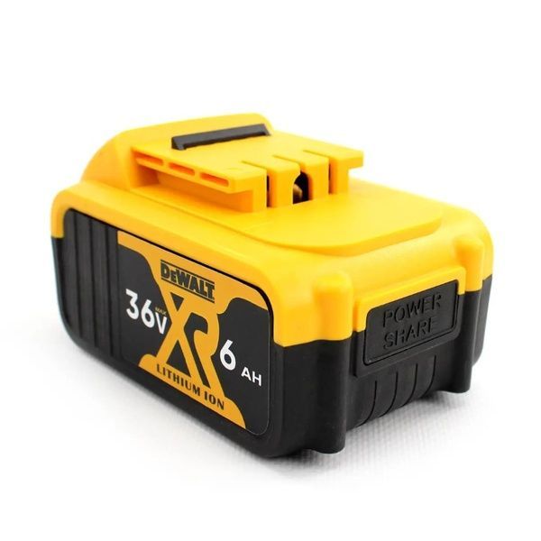 Аккумуляторная батарея DeWalt (36V, 6AH) 3 контакта, под базу 4524 фото