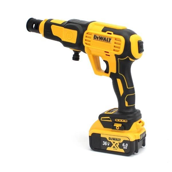 Аккумуляторная ручная мойка DeWalt DCPW550B (36V, 6Ah, 26bar), АКБ мойка Девольт 550B фото