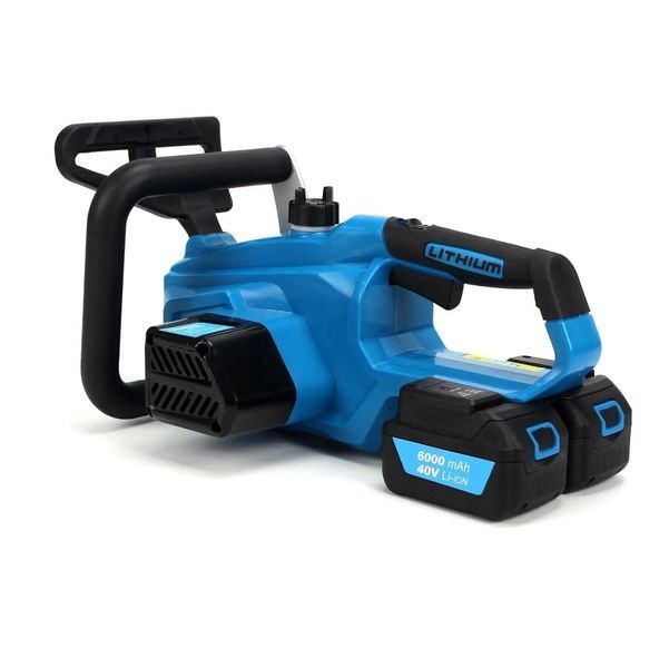 Аккумуляторная цепная пила Makita DUC406Z (40V, 6Ah). АКБ пила с бесключевой натяжкой цеп DUC406Z фото