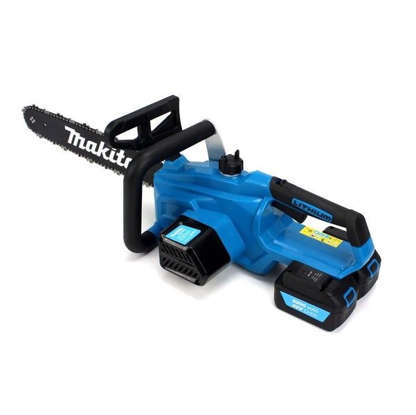 Аккумуляторная цепная пила Makita DUC406Z (40V, 6Ah). АКБ пила с бесключевой натяжкой цеп DUC406Z фото