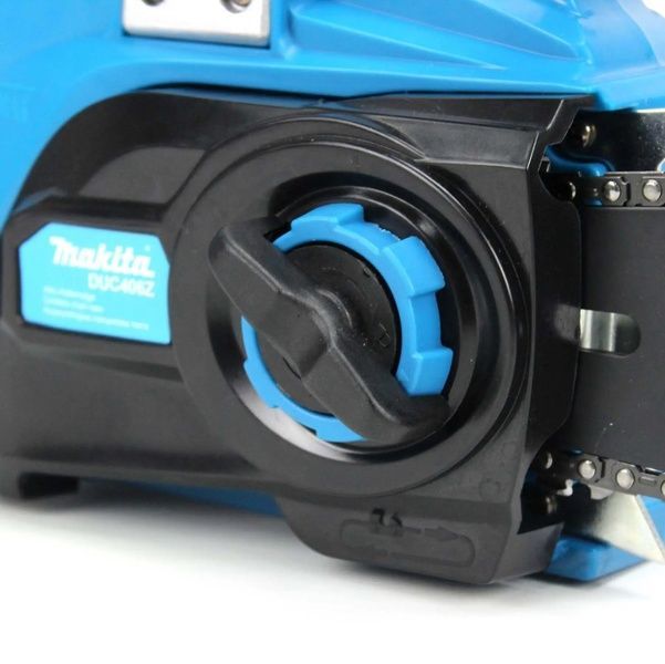 Аккумуляторная цепная пила Makita DUC406Z (40V, 6Ah). АКБ пила с бесключевой натяжкой цеп DUC406Z фото