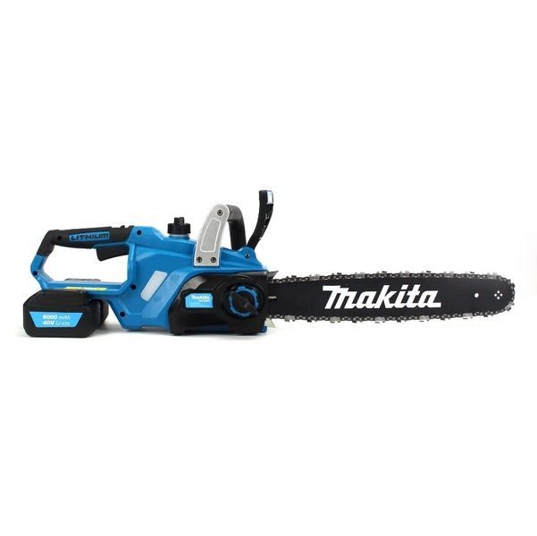 Аккумуляторная цепная пила Makita DUC406Z (40V, 6Ah). АКБ пила с бесключевой натяжкой цеп DUC406Z фото