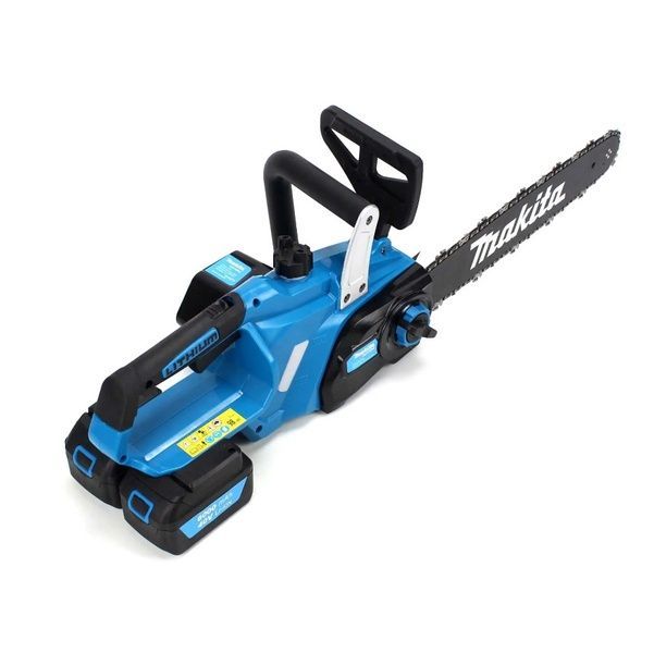 Аккумуляторная цепная пила Makita DUC406Z (40V, 6Ah). АКБ пила с бесключевой натяжкой цеп DUC406Z фото
