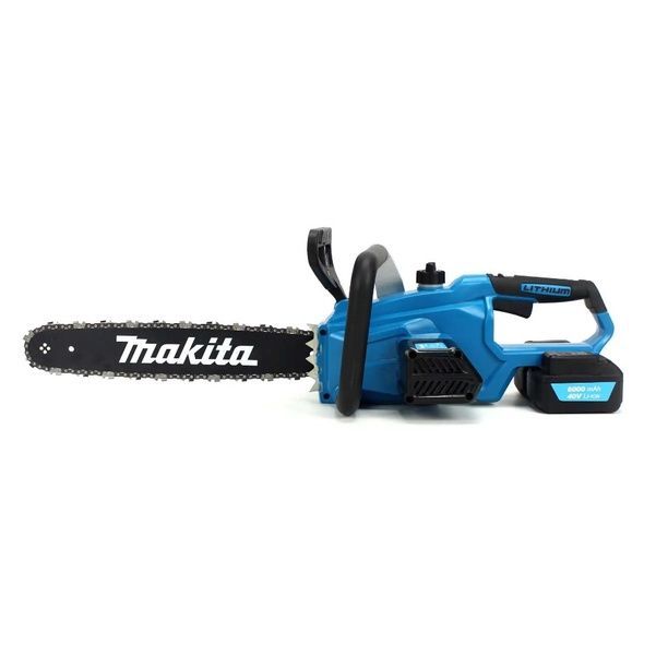 Аккумуляторная цепная пила Makita DUC406Z (40V, 6Ah). АКБ пила с бесключевой натяжкой цеп DUC406Z фото
