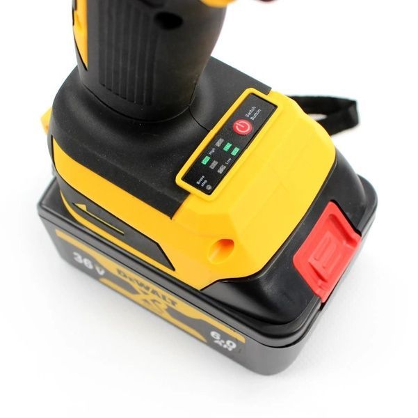 Набір 2в1 DeWalt 36V (Перфоратор DCH133NT + Гайковерт DCF892P2T) Набір 2в1 Деволт 3766 фото