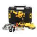 Аккумуляторная ручная мойка DeWalt DCPW550B (36V, 6Ah, 26bar), АКБ мойка Девольт 550B фото 10