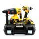 Набір 2в1 DeWalt 36V (Перфоратор DCH133NT + Гайковерт DCF892P2T) Набір 2в1 Деволт 3766 фото 1
