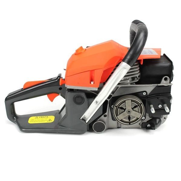 Бензопила Husqvarna 137 (шина 45 см, 4.9 кВт) Ланцюгова пила Хускварна 137 фото