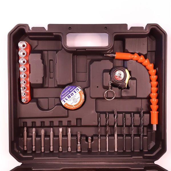 Шуруповерт dewalt dcd791 (24v, 4.0Ah) с набором инструментов. аккумуляторный дрель-шуруповерт девольт 55 фото