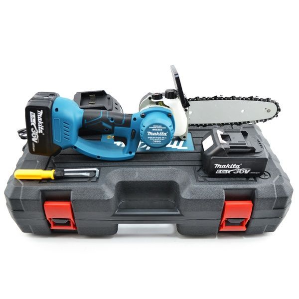 Акумуляторна пила Makita DUC254 (36V, 5AH), АКБ пила Макіта Makita DUC254 фото