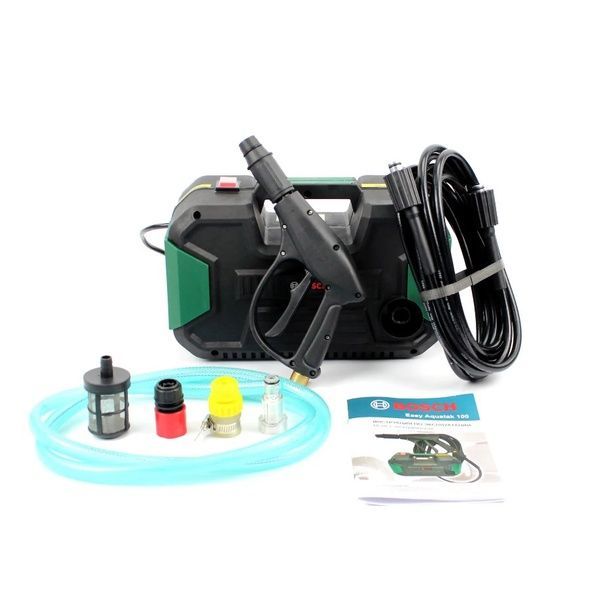 Мойка высокого давления Bosch Easy Aquatak 100 (2300 Вт, 130 бар, 360 л/час) Aquatak 100  фото