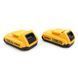 Акумуляторна батарея DeWalt (24V, 5AH) 2 контакти, під блок живлення з індикацією 4525 фото 4