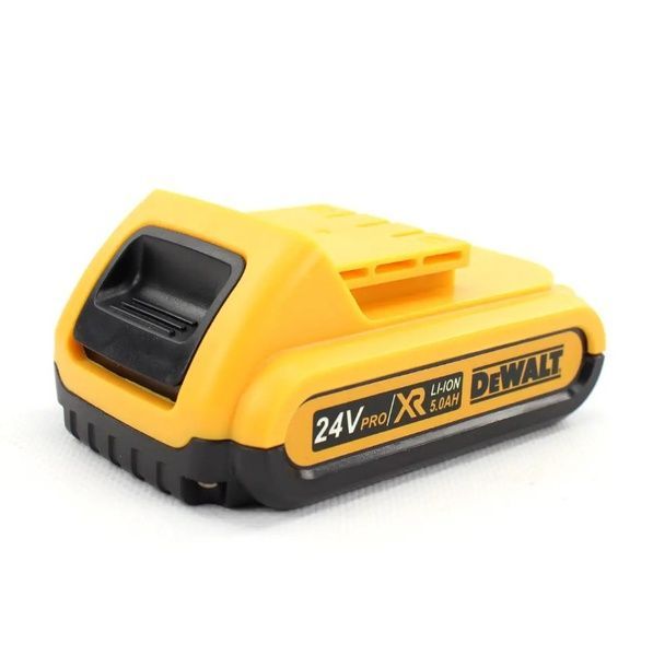 Аккумуляторная батарея DeWalt (24V, 5AH) 3 контакта, под базу с индикацией 4536 фото