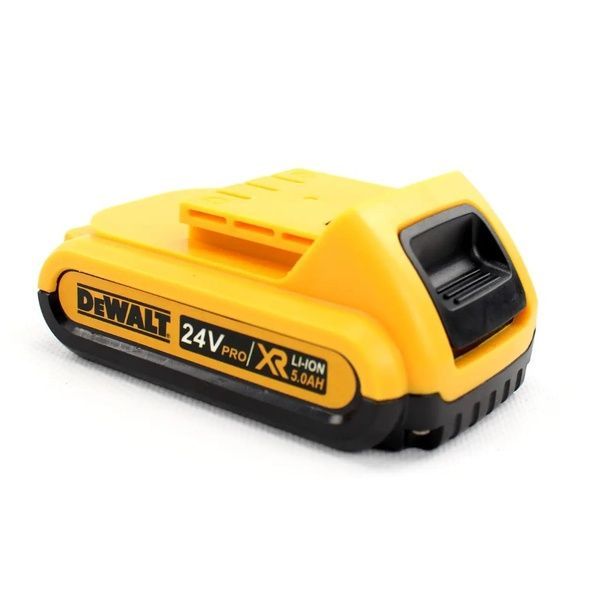 Аккумуляторная батарея DeWalt (24V, 5AH) 3 контакта, под базу с индикацией 4536 фото