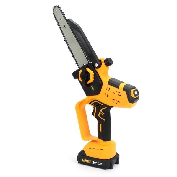 Акумуляторна мініпила DeWalt DCM190N (24V, 5 Аh), з індикатором заряду й автоматичним змащенням ланцюга DCM190N фото