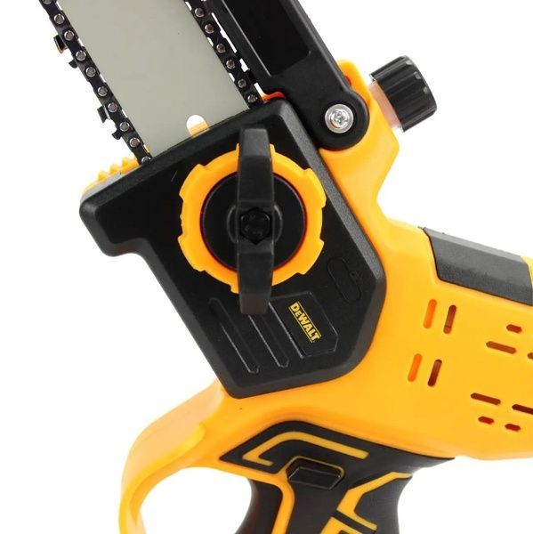Акумуляторна мініпила DeWalt DCM190N (24V, 5 Аh), з індикатором заряду й автоматичним змащенням ланцюга DCM190N фото