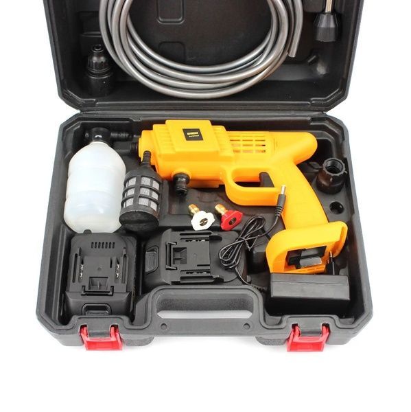 Акумуляторна ручна мийка DeWalt DeWalt DCPW560B (24V, 5Ah, 26bar), АКБ мийка Деволт DCPW560B фото