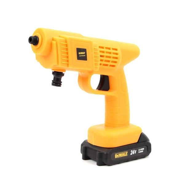 Акумуляторна ручна мийка DeWalt DeWalt DCPW560B (24V, 5Ah, 26bar), АКБ мийка Деволт DCPW560B фото