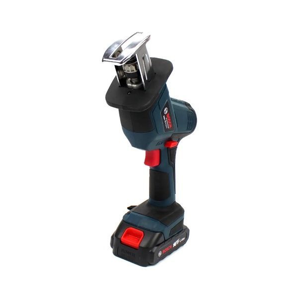 Акумуляторна шабельна пилка Bosch GSA 18V-LI C (18V 5.0Ah). АКБ пила Бош сабельная Bosch фото