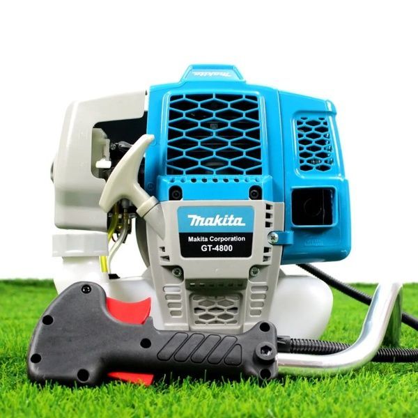 Мотокоса Makita GT-4800 (4.8 кВт, 2-х тактний) "VIP" Комплектація. Бензокоса Макіта GT-4800 фото