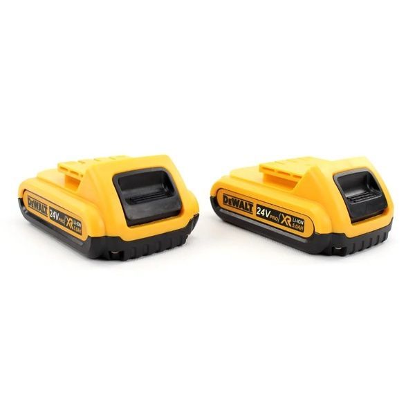 Аккумуляторная батарея DeWalt (24V, 5AH) 3 контакта, под базу с индикацией 4536 фото