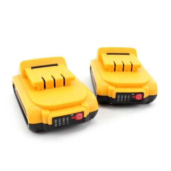 Аккумуляторная батарея DeWalt (24V, 5AH) 3 контакта, под базу с индикацией 4536 фото