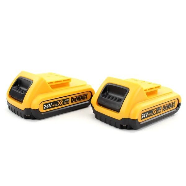 Аккумуляторная батарея DeWalt (24V, 5AH) 3 контакта, под базу с индикацией 4536 фото