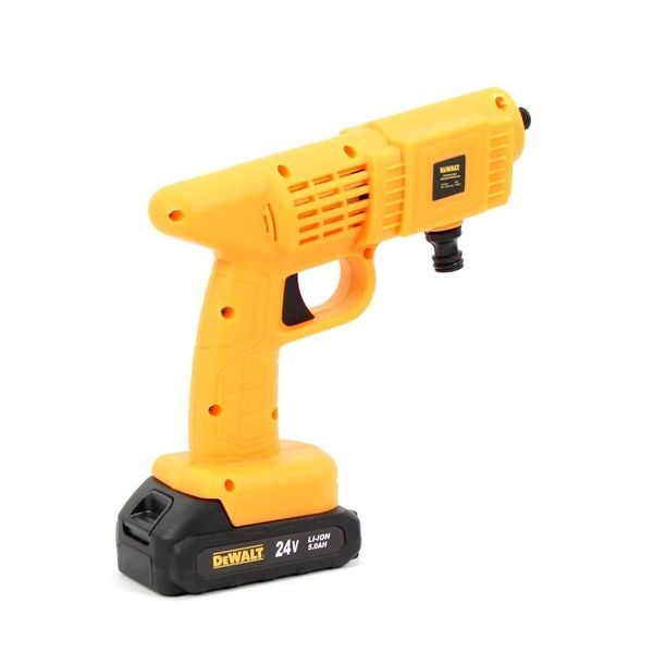 Акумуляторна ручна мийка DeWalt DeWalt DCPW560B (24V, 5Ah, 26bar), АКБ мийка Деволт DCPW560B фото