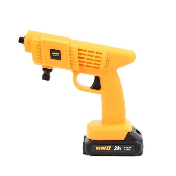 Акумуляторна ручна мийка DeWalt DeWalt DCPW560B (24V, 5Ah, 26bar), АКБ мийка Деволт DCPW560B фото