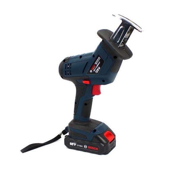 Акумуляторна шабельна пилка Bosch GSA 18V-LI C (18V 5.0Ah). АКБ пила Бош сабельная Bosch фото