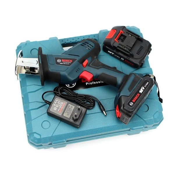 Акумуляторна шабельна пилка Bosch GSA 18V-LI C (18V 5.0Ah). АКБ пила Бош сабельная Bosch фото