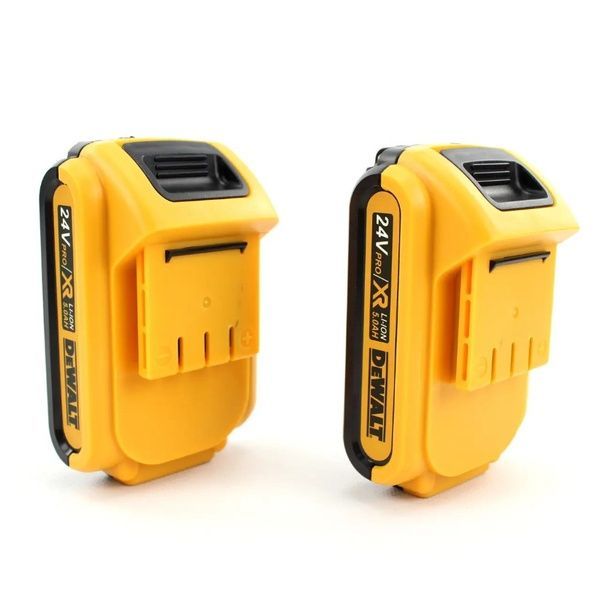 Аккумуляторная батарея DeWalt (24V, 5AH) 3 контакта, под базу с индикацией 4536 фото