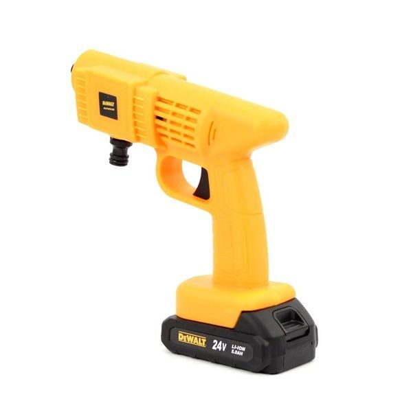 Акумуляторна ручна мийка DeWalt DeWalt DCPW560B (24V, 5Ah, 26bar), АКБ мийка Деволт DCPW560B фото