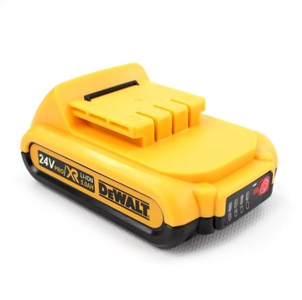 Аккумуляторная батарея DeWalt (24V, 5AH) 3 контакта, под базу с индикацией 4536 фото